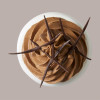 600 gr Tagliatelli al Cioccolato Fondente Callebaut Decorazione [d67777f3]