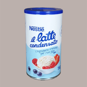 1 Kg Latte Intero Condensato Concentrato Zuccherato 8%MG Nestlè