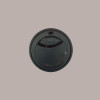 100 Pz Coperchio Beccuccio Nero Dm90 mm Bicchieri BT35 42 55 [704b87c3]