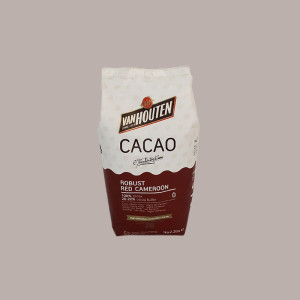 1 Kg Cacao Amaro 22/24 Red Cameroon Van Houten CALLEBAUT [b9924ccd]