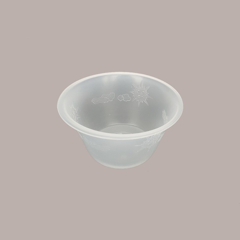 100 Pezzi Coppetta Plastica Sunny Cup 200 cc Gelato [d1c26d27]