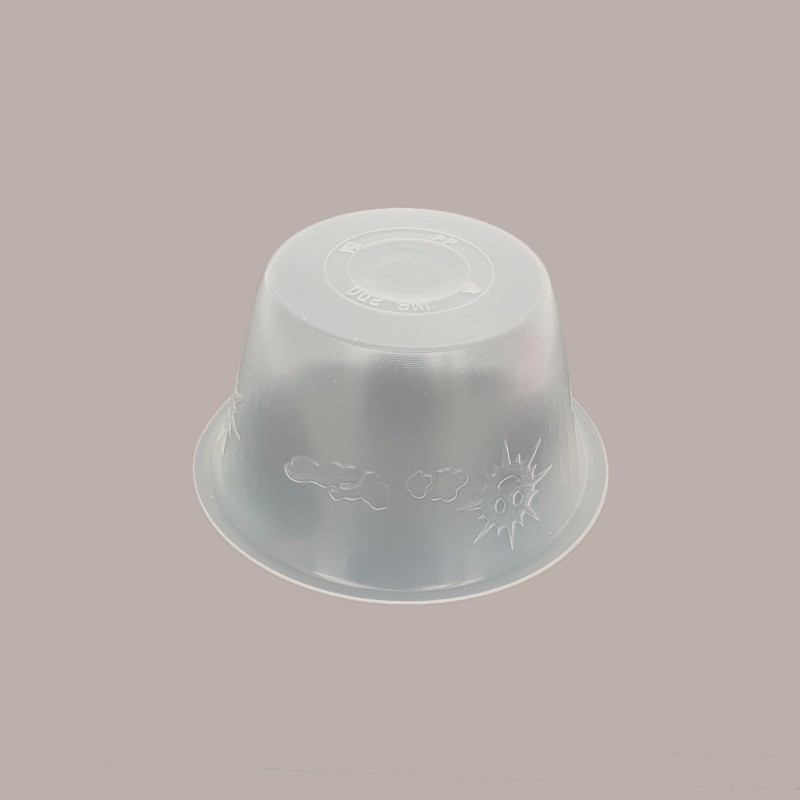 100 Pezzi Coppetta Plastica Sunny Cup 200 cc Gelato [ca29fe8b]
