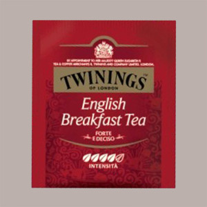 100 Pz Filtri TE' Tea English Breakfast Grande Consumo TWININGS
