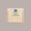 2000 Pz Disco Carta Forno Dispenser Bio Eco per Hamburger Dm10 [4318ee58]