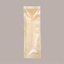 150 Pz Cucchiaino 15cm Biodegradabile PLA Beige Imbustato Carta [cd551934]