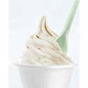 150 Pz Cucchiaino 15cm Biodegradabile PLA Beige Imbustato Carta [7a48d830]