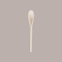 150 Pz Cucchiaino 15cm Biodegradabile PLA Beige Imbustato Carta [7f189f2e]