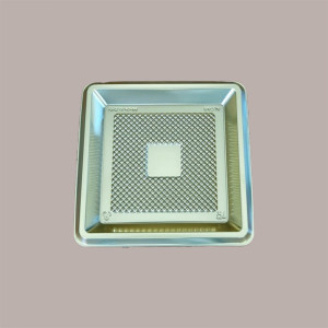 100 Vassoio Quadrato Mono Porzione Medorino 9,5x9,5 cm Alcas
