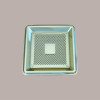 100 Vassoio Quadrato Mono Porzione Medorino 9,5x9,5 cm ALCAS [6dd42b70]