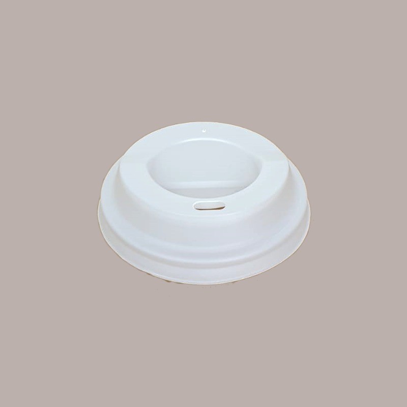 100 Pz Coperchio Beccuccio CPLA BIO Bianco Dm8 BHF25 e B30 [acc7404c]