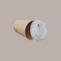 100 Pz Coperchio Beccuccio CPLA BIO Bianco Dm8 BHF25 e B30 [c2fcc245]