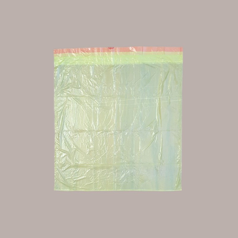 75 Pz Sacchetto Piccolo Immondizia 55x65mm con Maniglie Giallo [603e9f42]