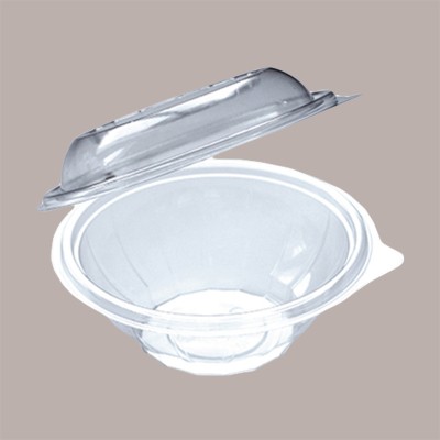 50 Pz Contenitore Insalata Fondo+Coperchio Staccabile PET 600cc [8ae6ccfd]