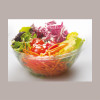 50 Pz Contenitore Insalata Fondo+Coperchio Staccabile PET 600cc [53c08ff0]