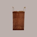 50 Pz Borse Carta Base Larga Avana Eco JUTA 28+20H29 90gr [77beae2b]