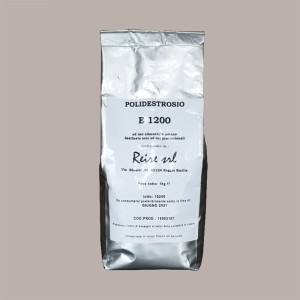 1 Kg Polidestrosio Fibra Alimentare E1200 Addensante REIRE