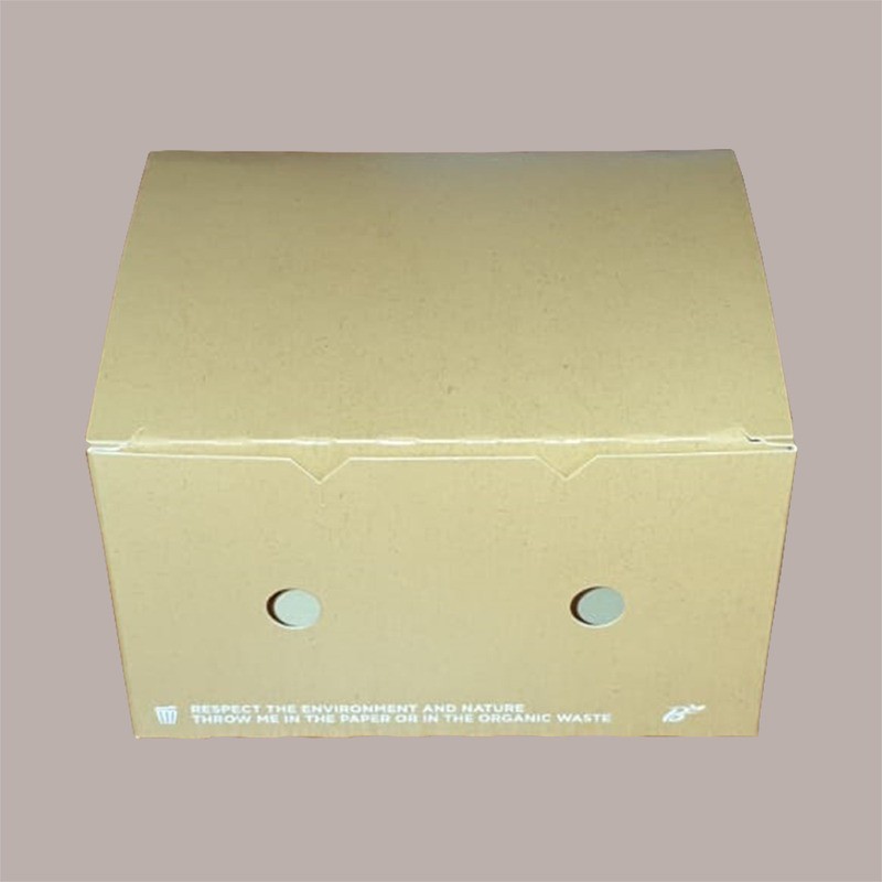 100 Porta Crocchette Piccolo Fritti Asporto Avana BIO 120x100H70 [84cdd131]