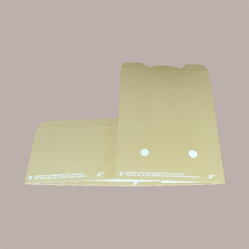 100 Porta Crocchette Piccolo Fritti Asporto Avana BIO 120x100H70 [3680572b]