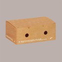 100 Porta Crocchette Piccolo Fritti Asporto Avana BIO 120x100H70 [f0038e2b]