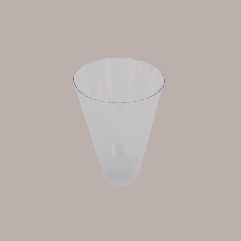 100 Pz Coppa Marianna Trasparente 200cc Dessert Yogurt Drink [748e1248]
