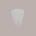 100 Pz Coppa Marianna Trasparente 200cc Dessert Yogurt Drink [748e1248]