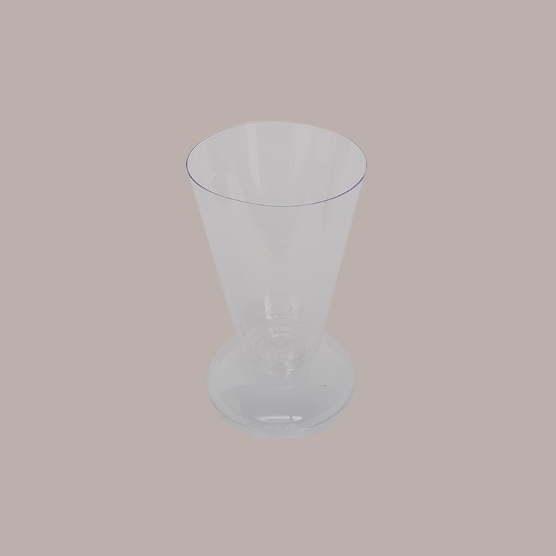 100 Pz Coppa Marianna Trasparente 200cc Dessert Yogurt Drink [ada85145]