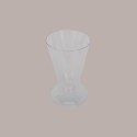 100 Pz Coppa Marianna Trasparente 200cc Dessert Yogurt Drink [ada85145]