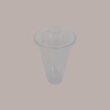 100 Pz Coppa Marianna Trasparente 200cc Dessert Yogurt Drink [1ab59041]