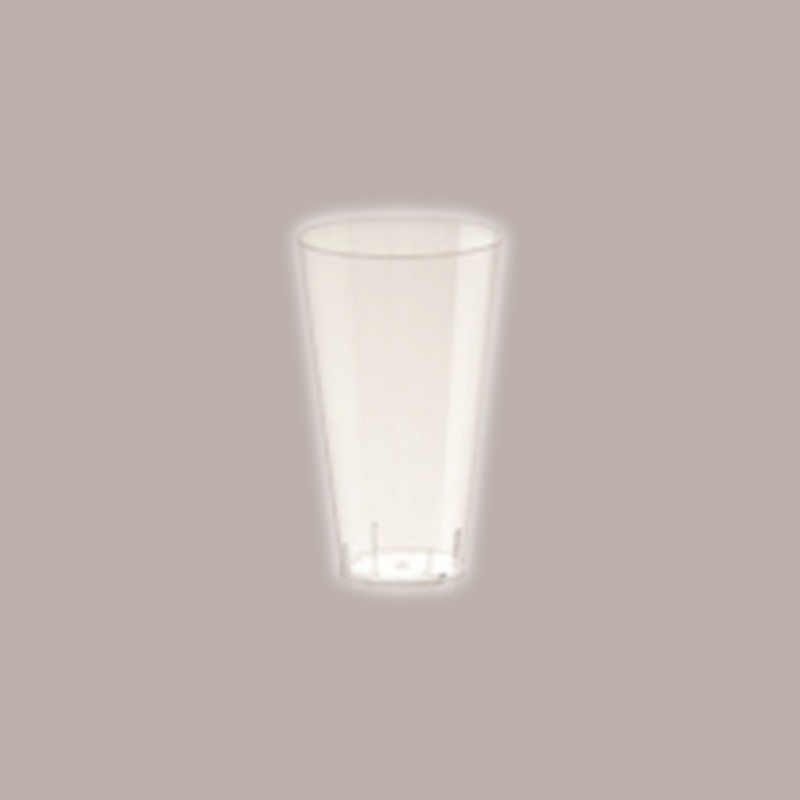 50 Pz Bicchiere Venere 123cc PS Trasparente Finger Food Dessert [ba3c46c3]