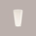 50 Pz Bicchiere Venere 123cc PS Trasparente Finger Food Dessert [ba3c46c3]