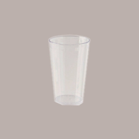 50 Pz Monoporzione Zeus PS Trasparente 72 cc per Finger Food [0871c0d9]