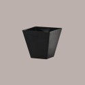 50 Pz Monoporzione ERA 120cc Nero Ps Finger Food Dessert [d145c1ff]
