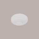 100 Pz Base Coperchio Trasparente per Coppa Marianna 200cc [278222b0]