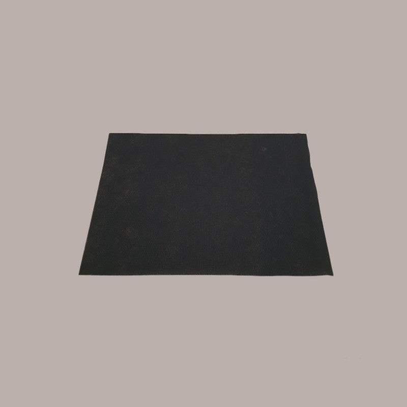 100 Pz Tovaglietta TNT Tinta Unita Colore Nera Monouso 33x45 [67bdb06a]