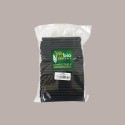 250 Pz Cannuccia Dritta PLA Bio Nera Eco Foro 8 mm H150mm [cfce9087]