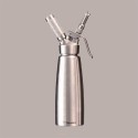 Sifone Professionale per Panna in Acciaio Inox 1000 ml Martellato [fa72651a]