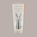 Sifone Professionale per Panna in Acciaio Inox 1000 ml Martellato [26046109]