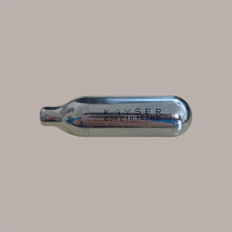 10 Pz Cartucce Gas per Sifone Professionale per Panna in Acciaio [43b1b9c5]