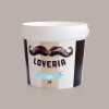 5,5 Kg Secchiello Loveria Crema al Latte Leagel Gelato Nutella Dolci [2c25f042]