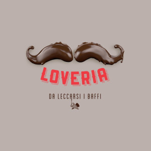 5,5 Kg Secchiello Loveria Crema al Latte Leagel Gelato Nutella Dolci [22b43653]