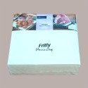 40 Pz Panno Bianco Chef per Fritti Carta a Secco Goffrata 40x40 [e382abd0]