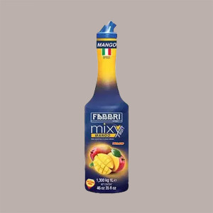 1,25 Kg Polpa Frutta Gusto Mango Mixyfruit Cocktail Drink FABBRI [206bf24f]