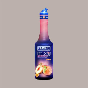 1,25 Kg Polpa Frutta Gusto Pesca Mixyfruit Cocktail Drink FABBRI [a7c72a4e]