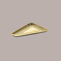 100 Pz Vassoio Medoro Oro in PS per Fetta Torta 160x120 mm Alcas [28007b8c]