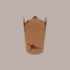 50 Pz Take Away Box Food Cup 500 cc Carta Avana Ceralacca [cddbb97d]