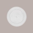 100 Pz Coperchio Piano Forato Opaco Croce Dm82 Bicchiere B37 [f6ca1e61]