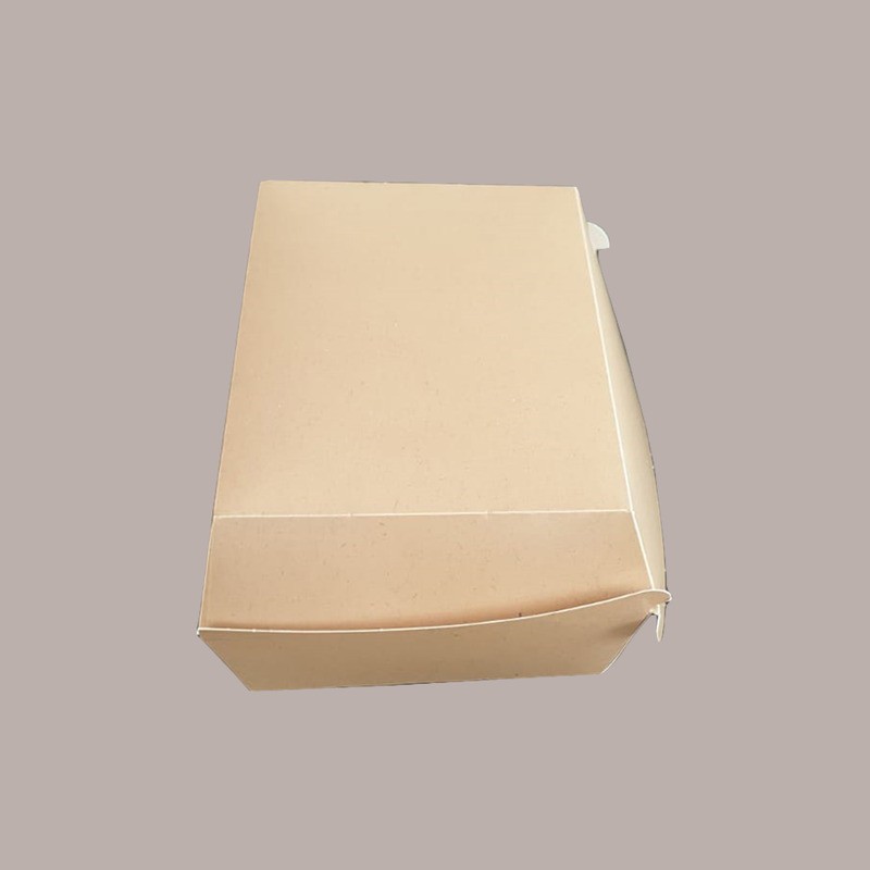 100 Pz Porta Panino Hamburger Rettangolare AVANA 150x100H70 [fbe58dda]