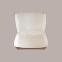 100 Pz Porta Panino Hamburger Rettangolare AVANA 150x100H70 [4cf84cde]