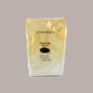 800 gr Granella di Cacao Cocoa Nibs Callebaut Pasticceria [034887dd]
