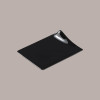 40 Pz Vassoio Mini Monoporzione Gogo Quadrato Nero 90x105 mm [5d1b3a92]